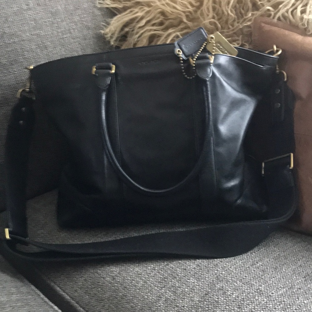 Coach crossbody Tote